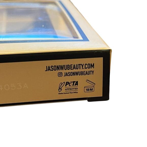 Jason Wu Beauty Matte Suede Eyeshadow Palette 9 Shades Neutral Green Taupe - Picture 3 of 10